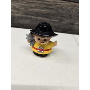 Replacement Fireman Figure for Fisher-Price Little People Fire Station Playset